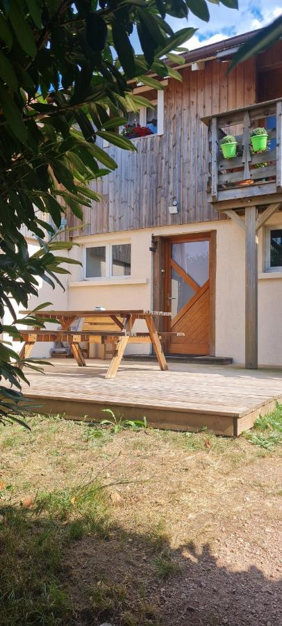 La Chouette, Gerardmer Proche Centre Экстерьер фото