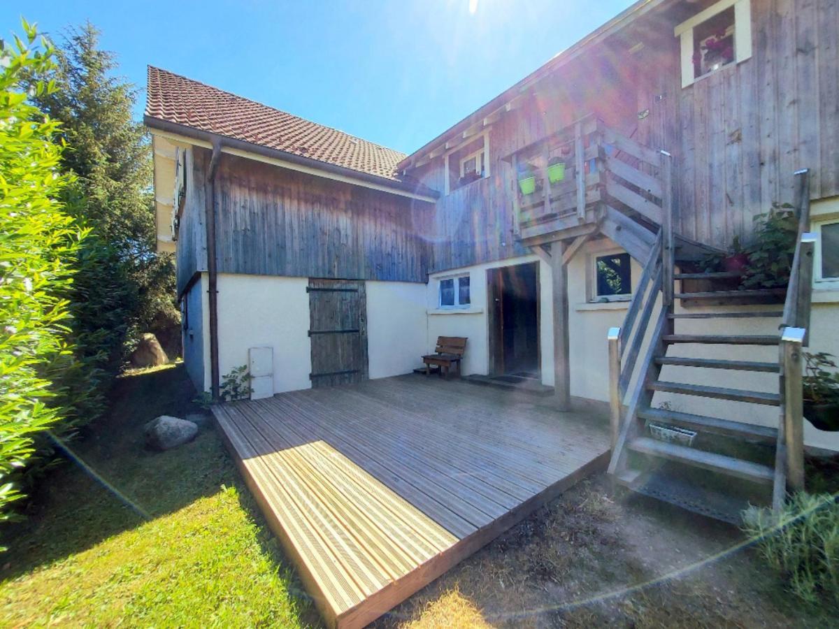 La Chouette, Gerardmer Proche Centre Экстерьер фото